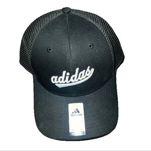Adidas Women’s Mesh Trucker Hat Black NWT 5156274-GB4323